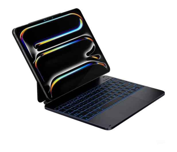 TYPECASE Edge z klawiaturą do iPad Pro 13" M4 / M5 czarny - 1538647 - zdjęcie 2